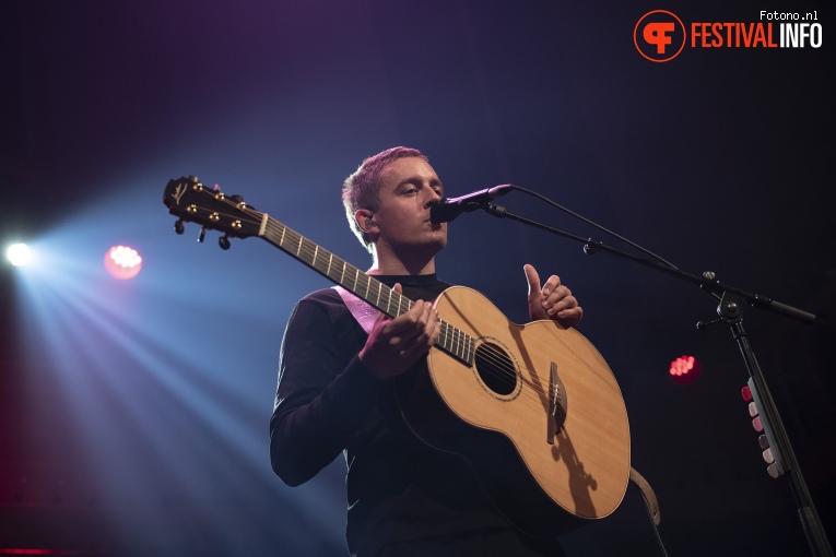 Dermot Kennedy op Dermot Kennedy - 25/09 - Paradiso foto