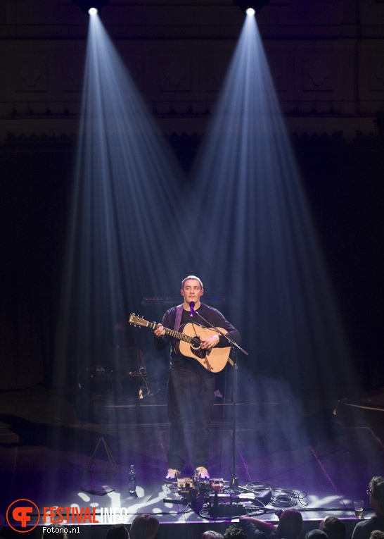 Dermot Kennedy op Dermot Kennedy - 25/09 - Paradiso foto