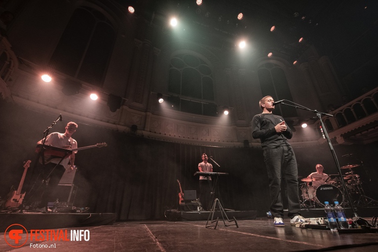 Dermot Kennedy op Dermot Kennedy - 25/09 - Paradiso foto