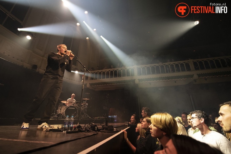 Dermot Kennedy op Dermot Kennedy - 25/09 - Paradiso foto