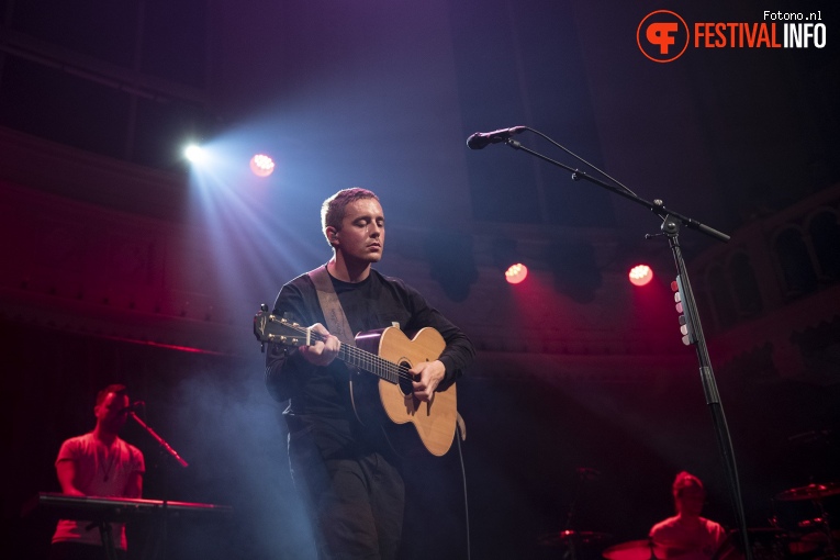 Dermot Kennedy op Dermot Kennedy - 25/09 - Paradiso foto