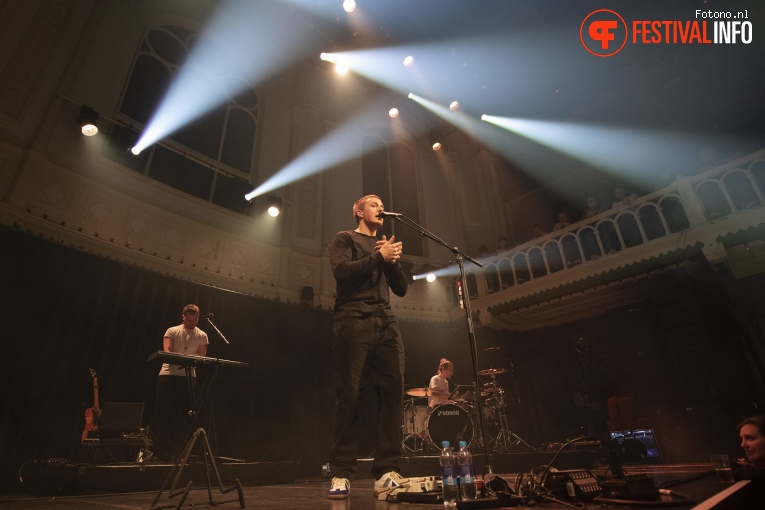 Dermot Kennedy op Dermot Kennedy - 25/09 - Paradiso foto