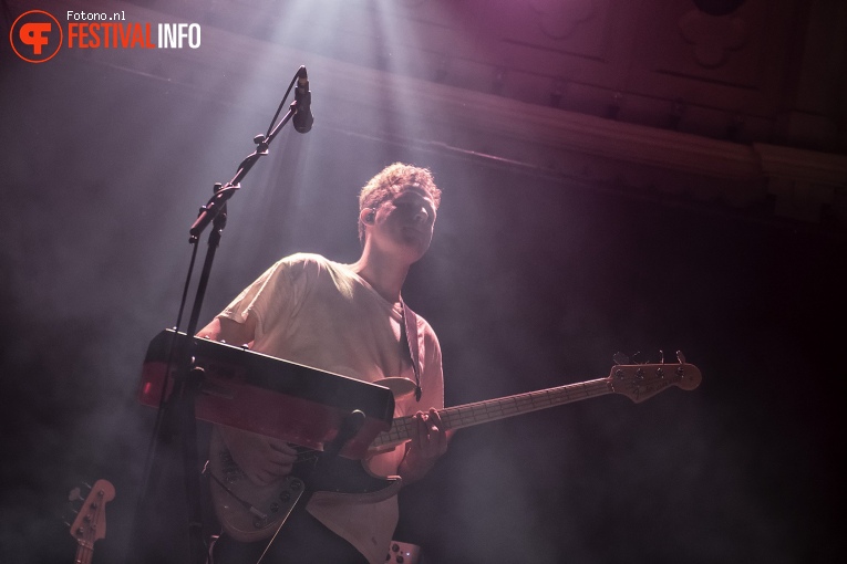 Dermot Kennedy op Dermot Kennedy - 25/09 - Paradiso foto