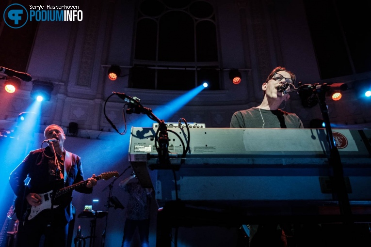 They Might Be Giants op They Might Be Giants - 27/09 - Paradiso foto