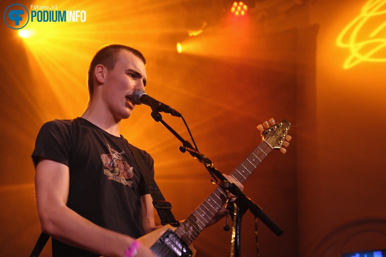 The Kaak op Fuzfest - 27/09 - Paradiso foto