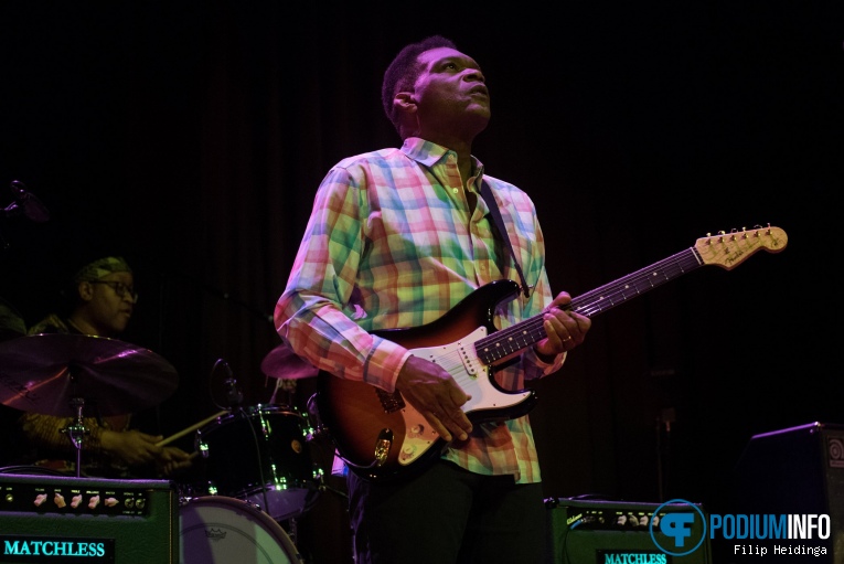 Robert Cray op Robert Cray - 27/09 - Metropool Hengelo foto