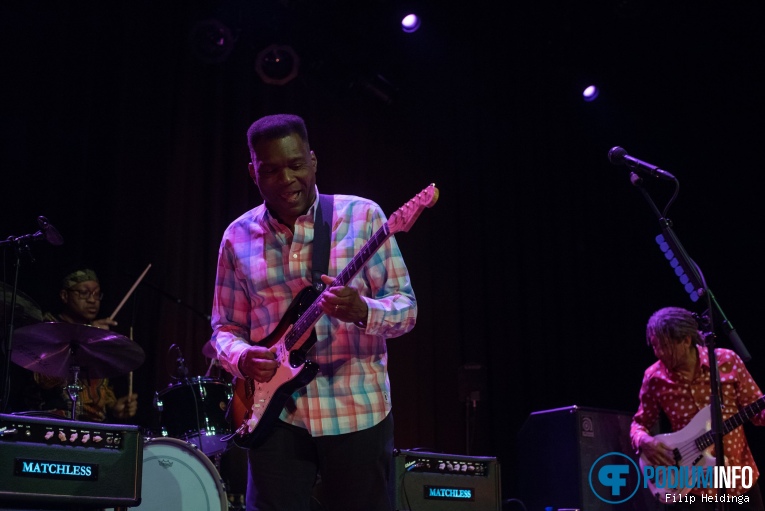 Robert Cray op Robert Cray - 27/09 - Metropool Hengelo foto