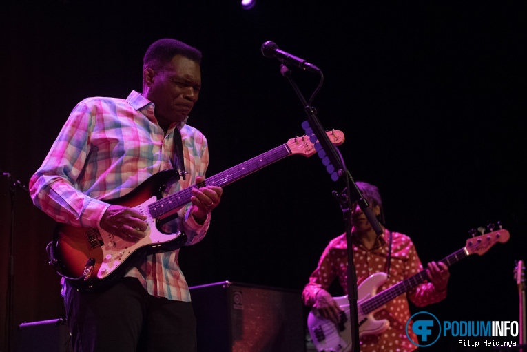 Robert Cray op Robert Cray - 27/09 - Metropool Hengelo foto