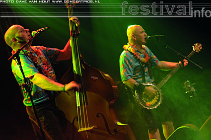 Cactus Cowboys op Paaspop Schijndel 2008 foto