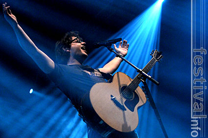 Guus Meeuwis op Paaspop Schijndel 2008 foto