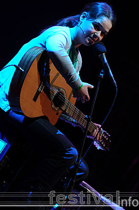 Katinka Polderman op Paaspop Schijndel 2008 foto