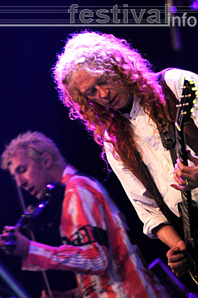 The Levellers op Paaspop Schijndel 2008 foto