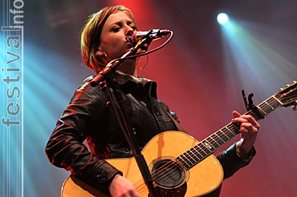 Stevie Ann op Paaspop Schijndel 2008 foto