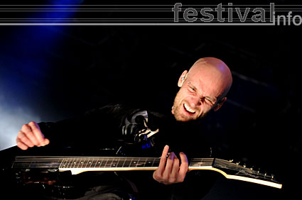 Within Temptation op Paaspop Schijndel 2008 foto