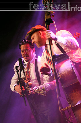 Blue Grass Boogiemen op Paaspop Schijndel 2008 foto