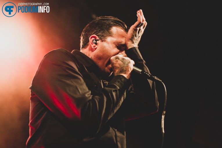 The Amity Affliction op The Amity Affliction - 30/9 - Effenaar foto