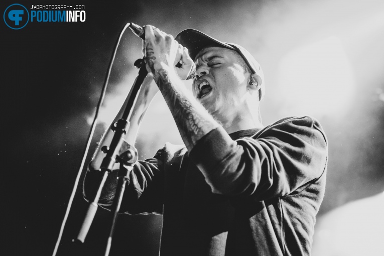 The Plot In You op The Amity Affliction - 30/9 - Effenaar foto