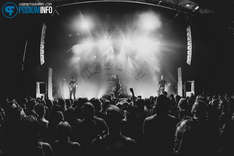 The Amity Affliction op The Amity Affliction - 30/9 - Effenaar foto