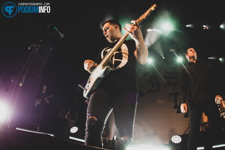 The Amity Affliction op The Amity Affliction - 30/9 - Effenaar foto