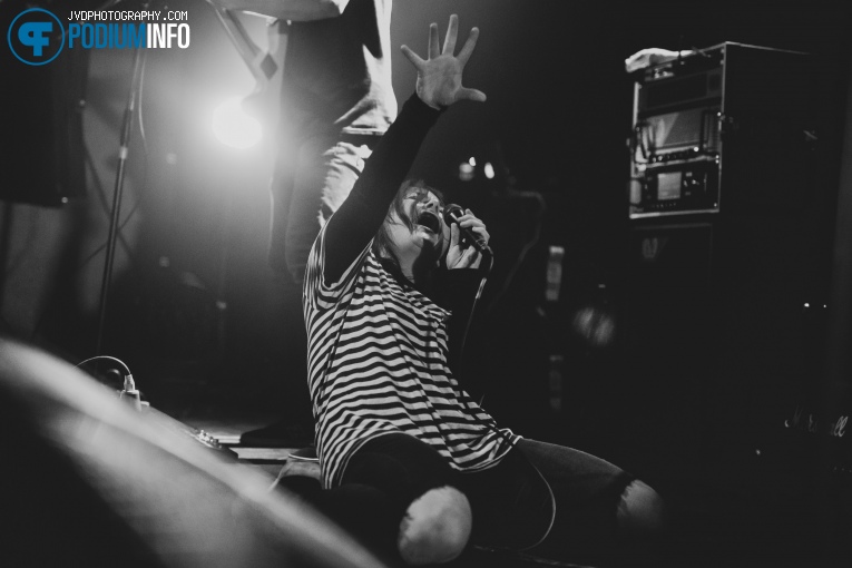 Dream State op The Amity Affliction - 30/9 - Effenaar foto