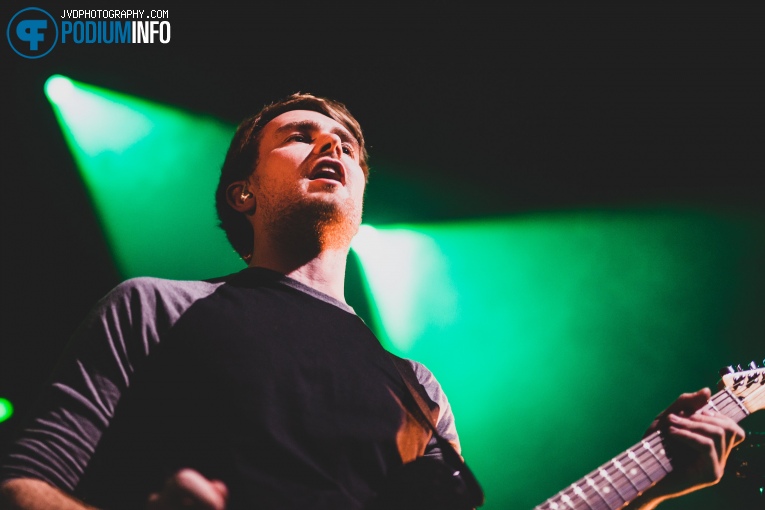 Dream State op The Amity Affliction - 30/9 - Effenaar foto