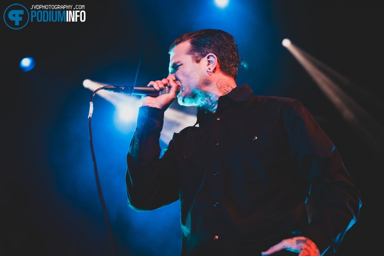 The Amity Affliction op The Amity Affliction - 30/9 - Effenaar foto