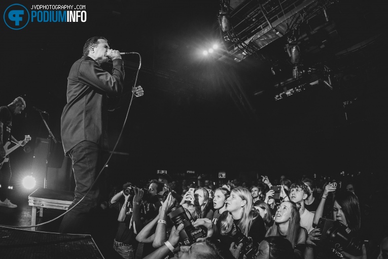 The Amity Affliction op The Amity Affliction - 30/9 - Effenaar foto