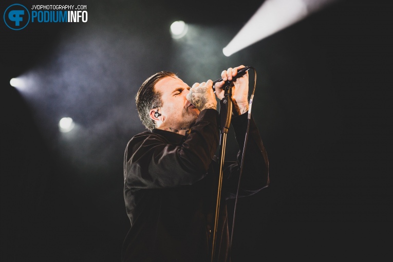 The Amity Affliction op The Amity Affliction - 30/9 - Effenaar foto