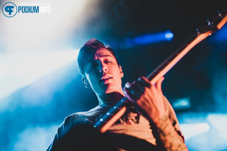 The Plot In You op The Amity Affliction - 30/9 - Effenaar foto