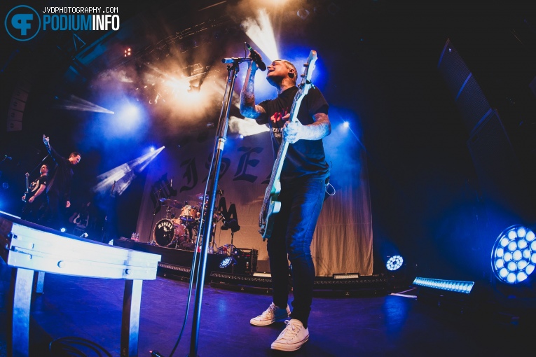 The Amity Affliction op The Amity Affliction - 30/9 - Effenaar foto