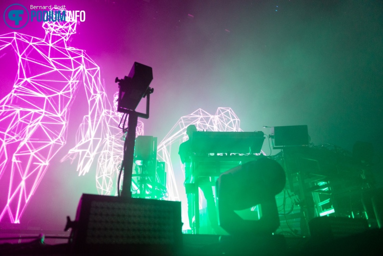 The Chemical Brothers op The Chemical Brothers - 02/10 - Afas Live foto