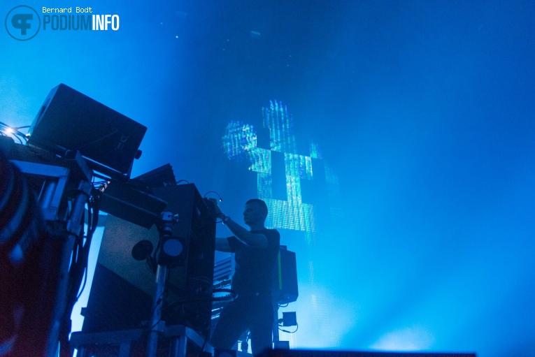 The Chemical Brothers op The Chemical Brothers - 02/10 - Afas Live foto