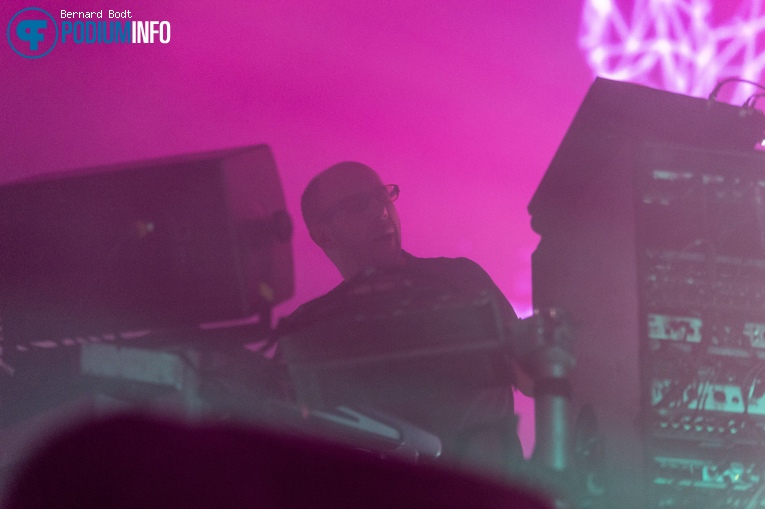 The Chemical Brothers op The Chemical Brothers - 02/10 - Afas Live foto