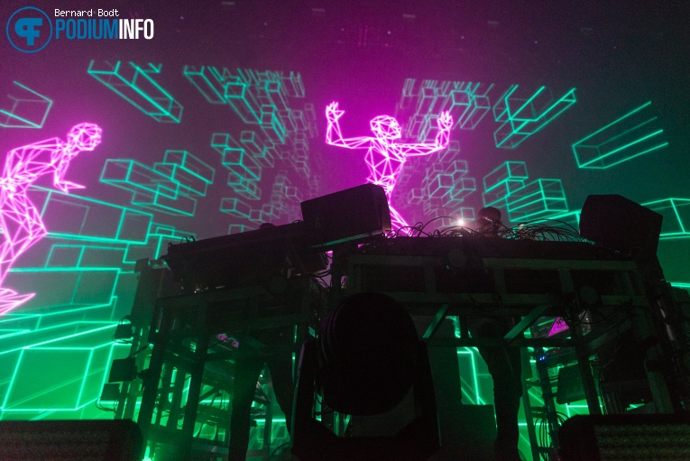 The Chemical Brothers op The Chemical Brothers - 02/10 - Afas Live foto