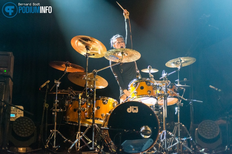 Lizzard op The Pineapple Thief - 29/09 - Melkweg foto