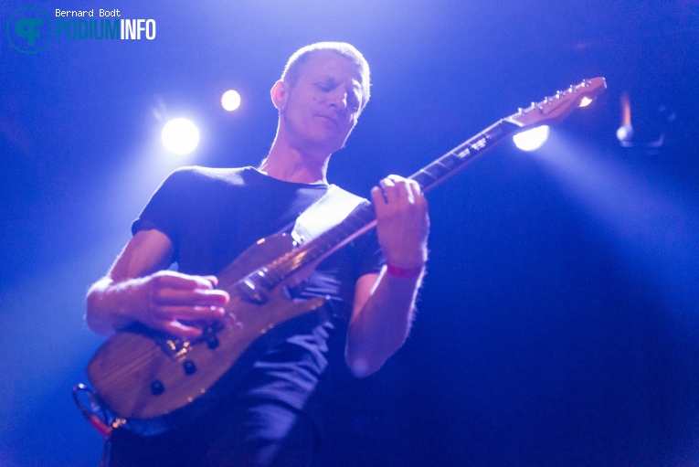 Lizzard op The Pineapple Thief - 29/09 - Melkweg foto