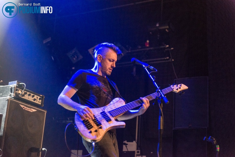 Lizzard op The Pineapple Thief - 29/09 - Melkweg foto