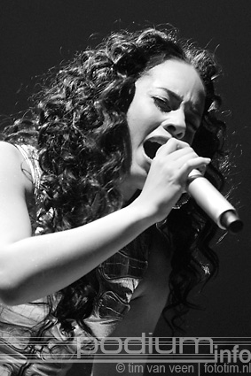 Alicia Keys op Alicia Keys - 24/3 - Ahoy foto