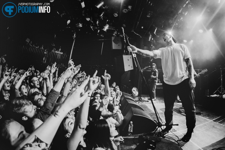 Citizen op The Story So Far - 02/10 - Melkweg foto