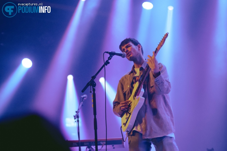 Rex Orange County op Rex Orange County - 02/10 - Melkweg foto