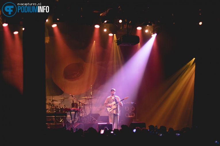 Rex Orange County op Rex Orange County - 02/10 - Melkweg foto