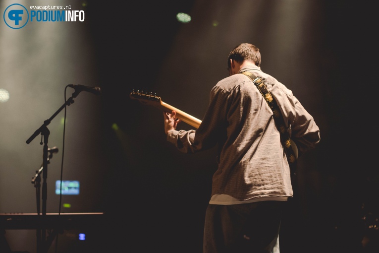 Rex Orange County op Rex Orange County - 02/10 - Melkweg foto