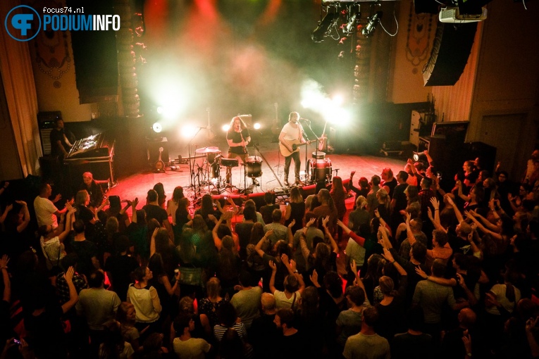 Pierce Brothers op Pierce Brothers - 03/10 - Luxor Live foto