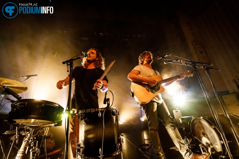 Pierce Brothers op Pierce Brothers - 03/10 - Luxor Live foto
