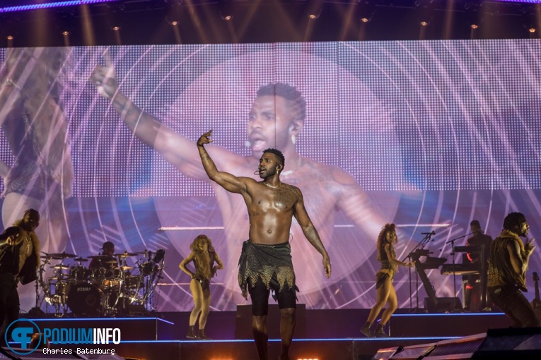 Jason Derulo op Jason Derulo - 04/10 - AFAS Live foto