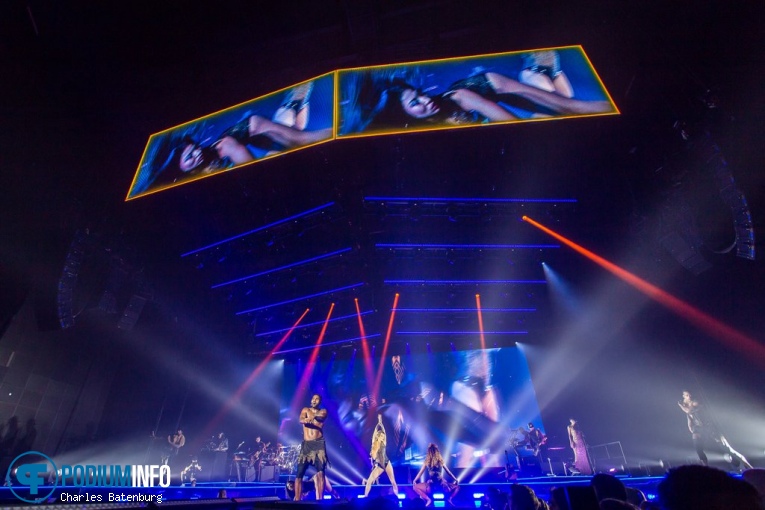 Jason Derulo op Jason Derulo - 04/10 - AFAS Live foto