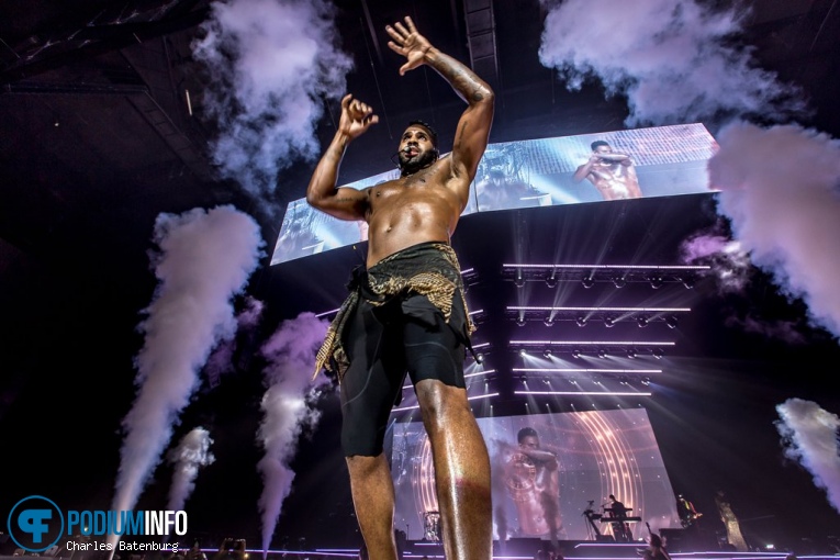 Jason Derulo op Jason Derulo - 04/10 - AFAS Live foto