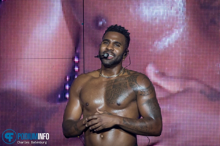 Jason Derulo op Jason Derulo - 04/10 - AFAS Live foto