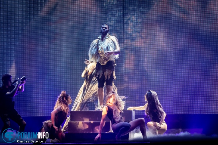 Jason Derulo op Jason Derulo - 04/10 - AFAS Live foto