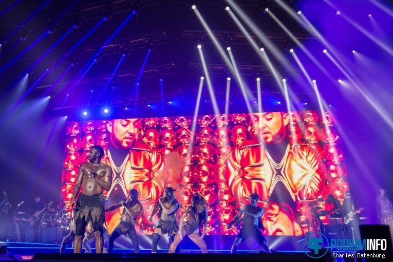 Jason Derulo op Jason Derulo - 04/10 - AFAS Live foto